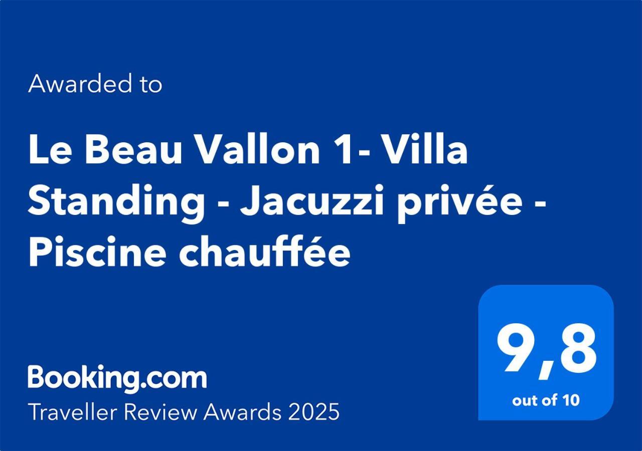 Le Beau Vallon 1- Jacuzzi Privatif Et Piscine Chauffee Partagee Saint-Benoît Екстериор снимка
